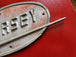 Vintage  Dorsey Satellite  semi trailer emblem in cast metalThese dorsey emblem are rare but this specific exemple ( with the satellite) is even harder to find !Vintage Dorsey Semi Trailer Emblem in cast metal . Good conditioChas Vintage ShopVintage Dorsey Satellite semi trailer emblem