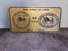 Antique automomobile club of america booster  plate 50th  nos  new oldAntique Automomobile Club of America booster plate 50th NOS new old stock This new old stock plate was issue in 1985 for the club golden jubilee. Plate is made of alChas Vintage Shopamerica booster plate 50th nos