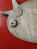 Vintage  Dorsey Satellite  semi trailer emblem in cast metalThese dorsey emblem are rare but this specific exemple ( with the satellite) is even harder to find !Vintage Dorsey Semi Trailer Emblem in cast metal . Good conditioChas Vintage ShopVintage Dorsey Satellite semi trailer emblem