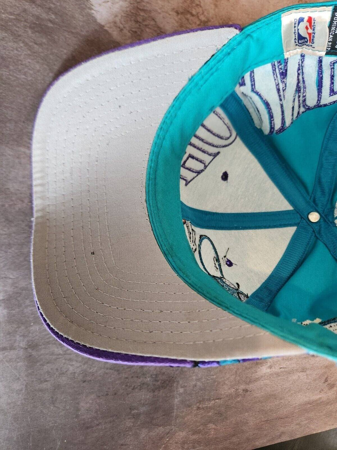 Vintage 1990’s starter charlotte hornets nba snapback hat - super rareLike new. I bought this Hornet's cap in the 90'S wore it once and decided itwas to rare to wear. Stored for the last 30 yearsVery elaborate stichingColors and stitchChas Vintage Shopstarter charlotte hornets nba snapback hat - super rare edition