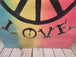 Original 1960's vintage peace and love large poster sign by steven wilVtg 60s Peace and Love Blacklight Hippie Pop Art Boho CaliforniaHippie rare and collectable pieceOriginal 1960's Vintage Peace and love large poster sign by Steven WChas Vintage Shopsteven williams hippie vintage poster vintage psychedelic poster