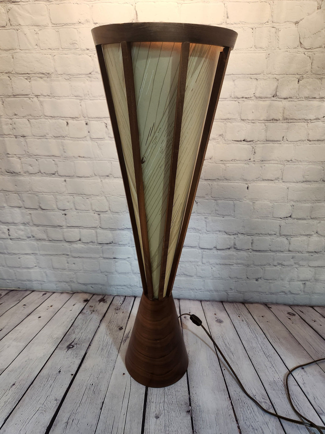 Mid century scandinavian style cone shape vintage lamp scandinavian laMid Century scandinavian style cone shape vintage lamp scandinavian lamp teakDanish style teak table lampThis beautiful table lamp is not signed. Only comparable areChas Vintage ShopMid century scandinavian style cone shape vintage lamp scandinavian lamp teak danish style teak table lamp