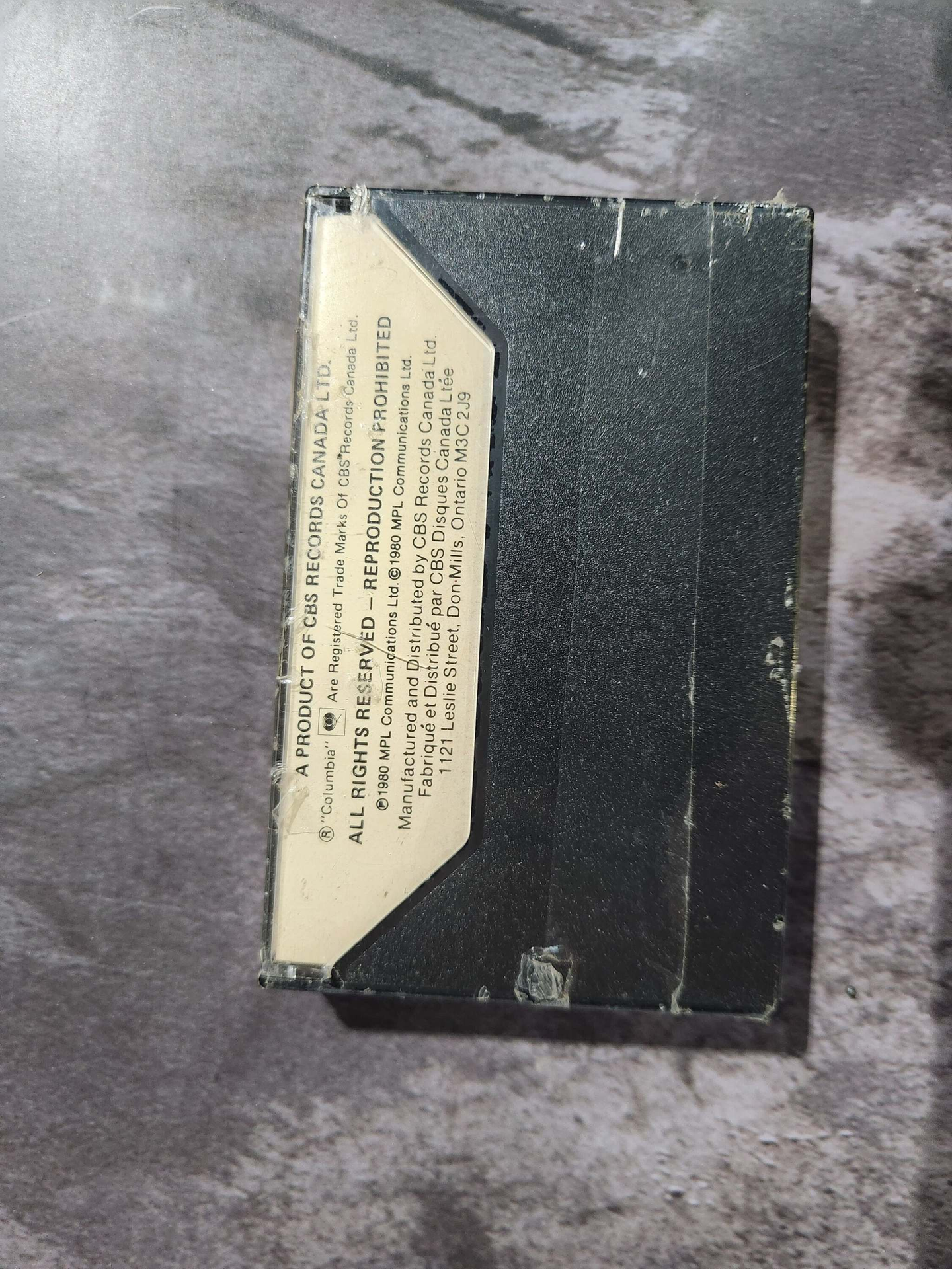 New sealed paul mccartney 2 (solo album) cassettePaul McCartney 2 (solo album Wings did not participate in any of the songs) NEWSEALED cassette !
Released in 1980, canadian printTrack list :
Coming Up 3:52
TemporarChas Vintage Shopsealed paul mccartney 2 (solo album) cassette