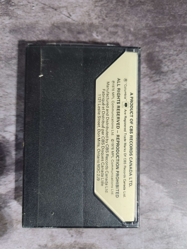 New and sealed paul mccartney wings at the speed of sound cassettePaul McCartney, Wings at the speed of sound NEW SEALED cassette !Recorded at Abbey Road Studios in London between August and September 1975 and
from 5 January to 4 FChas Vintage Shopsealed paul mccartney wings