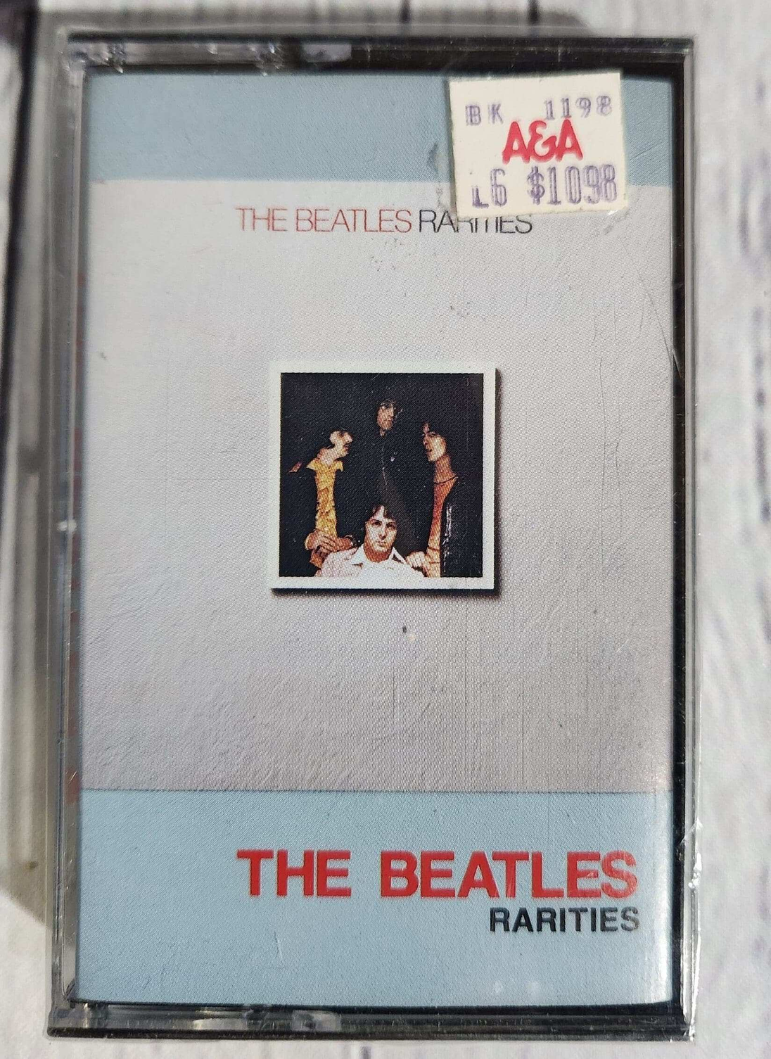 New and sealed the beatles rareties  tape  cassette fab four sealed taRare Treat for Beatles Lover and collector !The Beatles Rareties new and sealed cassette !
Compilation of some Beatles greatest and rarely played songs !Pressed in CChas Vintage Shopbeatles rareties tape cassette fab