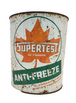 Vintage supertest anti freeze  1 gallon can   Vintage canadian SuperteThis vintage Supertest anti-freeze 1 gallon can is a must-have for any collector of gas and oil memorabilia. Made in Canada, this original and authentic can featuresChas Vintage ShopVintage supertest anti freeze 1 gallon