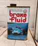 Great combo of Vintage zero flow collectables from the 1960's . A   5 Vintage Zero Flow 5 gallon can and 16 on can brake fluid from the 1960s.  Both can displays great  vintage racing car graphicsThis original Canadian classic featuresChas Vintage ShopGreat combo