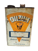 Vintage Oilzum motor oil  1 gallon VTG Oilzum collectable choice of chVintage Oilzum Motor Oil 1 gallon can from the 50'sThis original collectable comes in multi-color and features the brand Oilzum. Perfect for collectors of Gas &amp; Chas Vintage ShopVintage Oilzum motor oil 1 gallon VTG Oilzum collectable choice