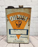 Vintage Oilzum motor oil  1 gallon VTG Oilzum collectable choice of chVintage Oilzum Motor Oil 1 gallon can from the 50'sThis original collectable comes in multi-color and features the brand Oilzum. Perfect for collectors of Gas &amp; Chas Vintage ShopVintage Oilzum motor oil 1 gallon VTG Oilzum collectable choice