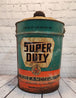 Vintage supertest motor oil  5 gallon can  vtg canadian supertest collThis vintage 5 gallon can of Supertest Motor Oil is a rare find for collectors of gas and oil memorabilia. English and french sided. English side is the better lookiChas Vintage ShopVintage supertest motor oil 5 gallon