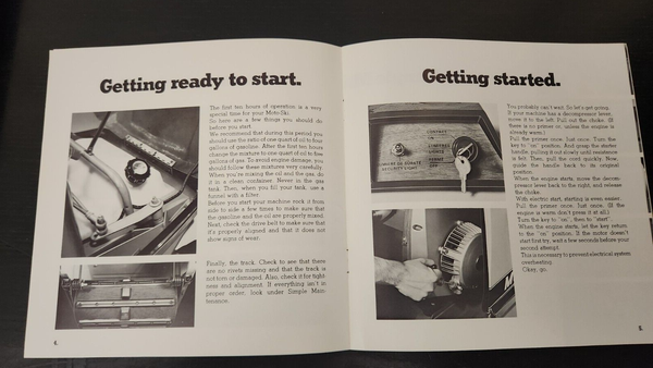 Your 1971 Moto Ski vintage snowmobile booklet  7,5 in X 7,5 in 13 pageGet your hands on this Moto SKI vintage snowmobile booklet from 1971! This 13-page booklet, measuring 7.5 inches by 7.5 inches, is a collector's item for any transpoChas Vintage Shop1971 Moto Ski vintage snowmobile booklet 7,5