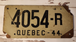 1944 Quebec licence plate Vintage Masonite Quebec R licence plate . Wa



A rare find for a Quebec 1944, 4 digits and a letter .

Makes it more valuable but condition affect value, priced accordingly

Vintage 1944 Quebec licence plate Chas Vintage Shop1944 Quebec licence plate Vintage Masonite Quebec