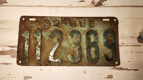 1932 Quebec licence plates Vintage Quebec licence plate. longer 6 numb
Vintage collectors' item: 1932 Quebec licence plates. This is a 6 digit longer plate
These authentic plates are a piece of Canadian history, perfect for any collecChas Vintage Shop1932 Quebec licence plates Vintage Quebec licence plate