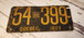 WOW 1923 Quebec antique  licence plate . Plaque immatriculation  du QuThis antique 1923 Quebec licence plate is a rare and valuable find for collectors of Canadian automobilia.1923 is showcasing Quebec coat of arms , the only year. VisChas Vintage ShopWOW 1923 Quebec antique licence plate