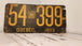 WOW 1923 Quebec antique  licence plate . Plaque immatriculation  du QuThis antique 1923 Quebec licence plate is a rare and valuable find for collectors of Canadian automobilia.1923 is showcasing Quebec coat of arms , the only year. VisChas Vintage ShopWOW 1923 Quebec antique licence plate